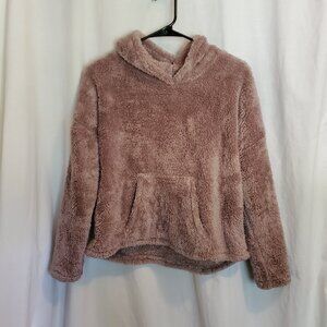 Charlotte Russe Plush Hoodie